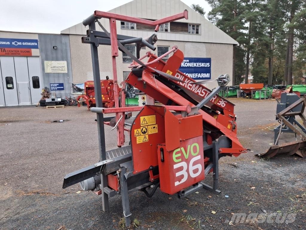 Pilkemaster Evo 36 Procesadoras y cortadoras de leña