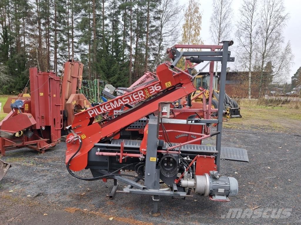 Pilkemaster Evo 36 Procesadoras y cortadoras de leña