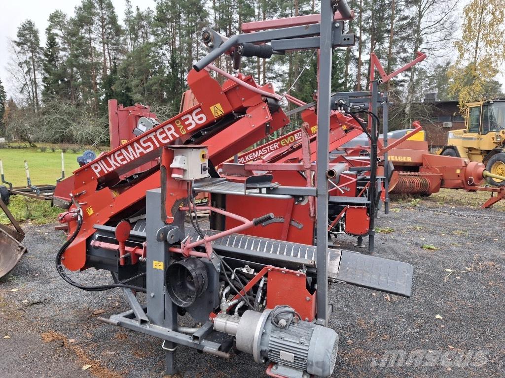 Pilkemaster Evo 36 Procesadoras y cortadoras de leña