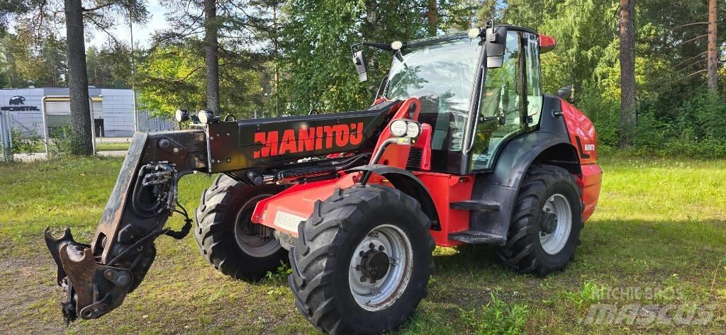 Manitou MLA533-145 v+ Manipuladores telescópicos agrícolas