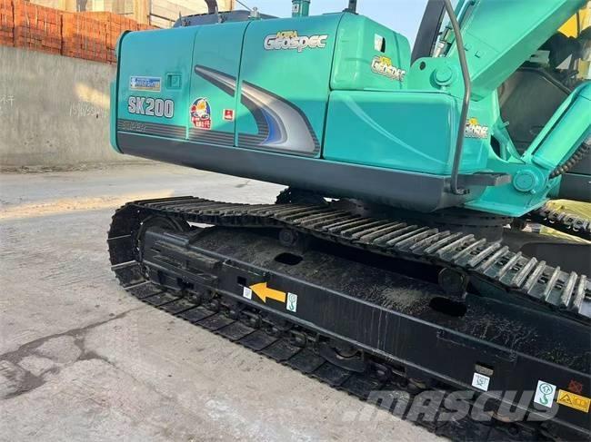 Kobelco SK 200 Excavadoras de cadenas
