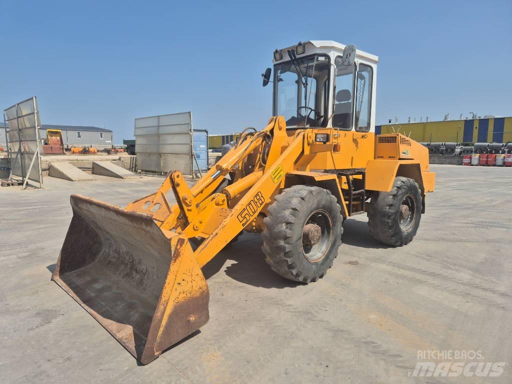 Liebherr 508 Cargadoras sobre ruedas