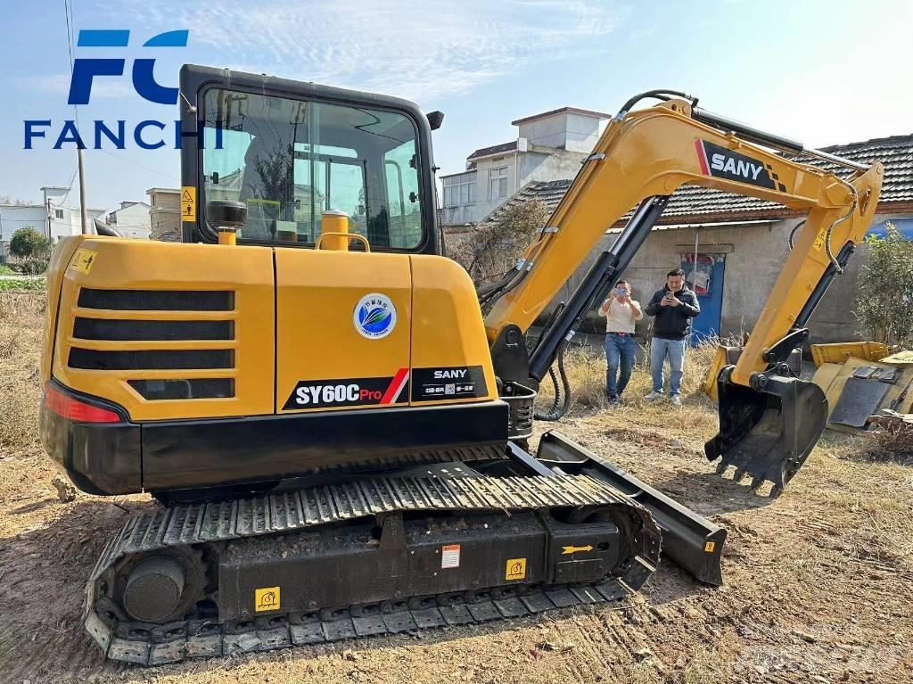 Sany SY 60 C PRO Excavadoras de cadenas