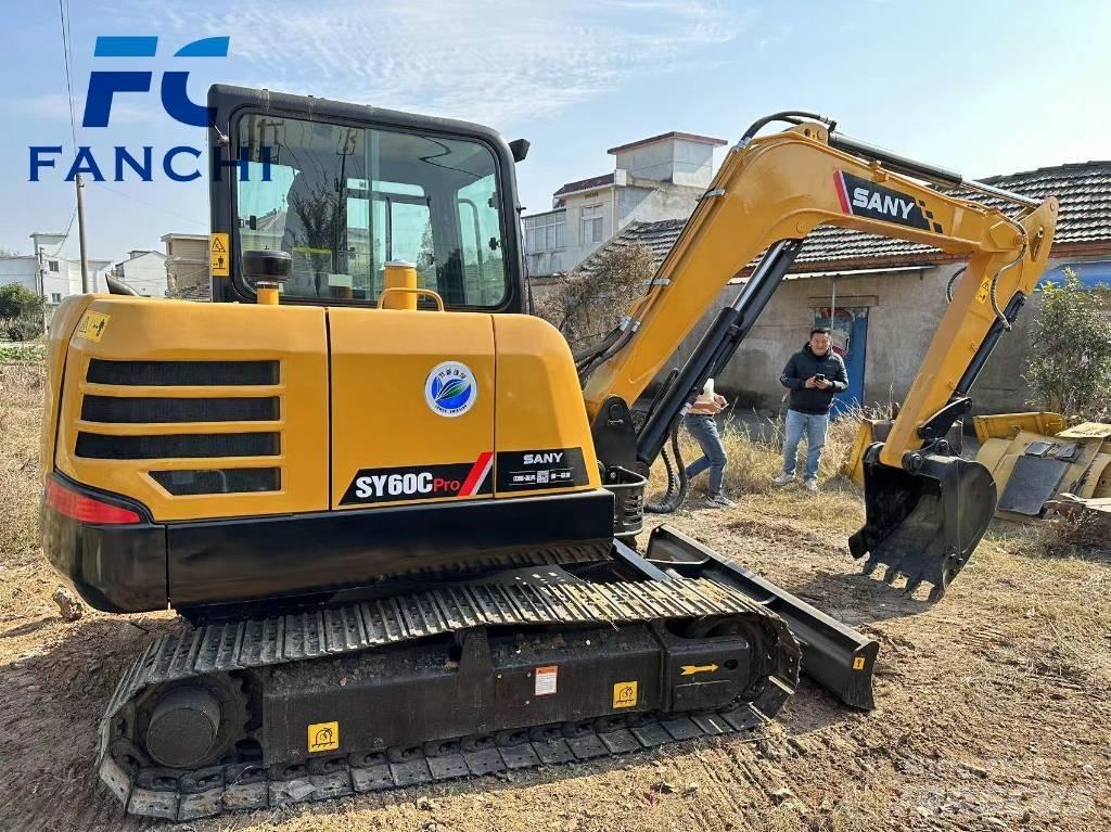 Sany SY 60 C PRO Excavadoras de cadenas