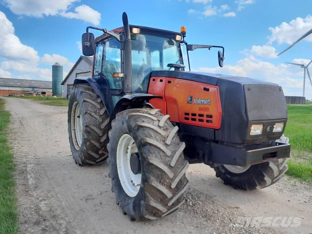 Valmet 8450 Mega Tractores