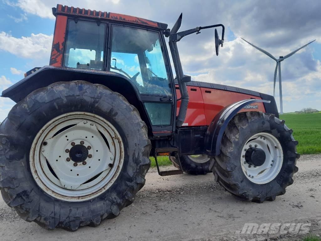 Valmet 8450 Mega Tractores