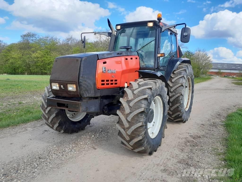 Valmet 8450 Mega Tractores