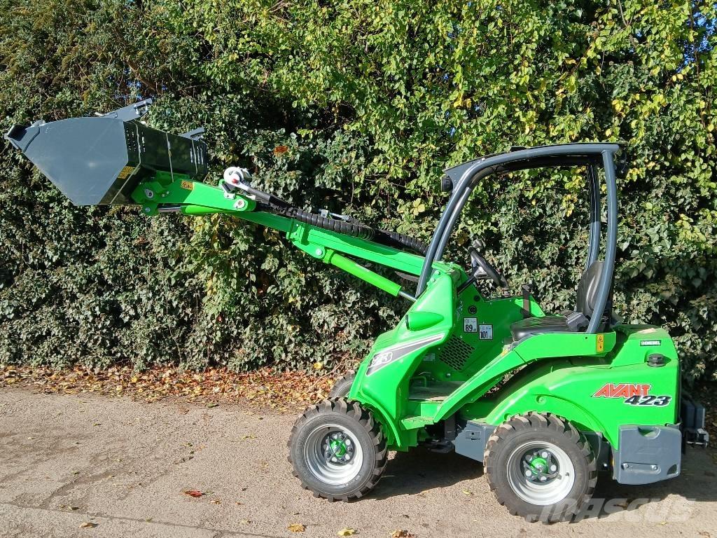 Avant 423 Cargadoras multifunción