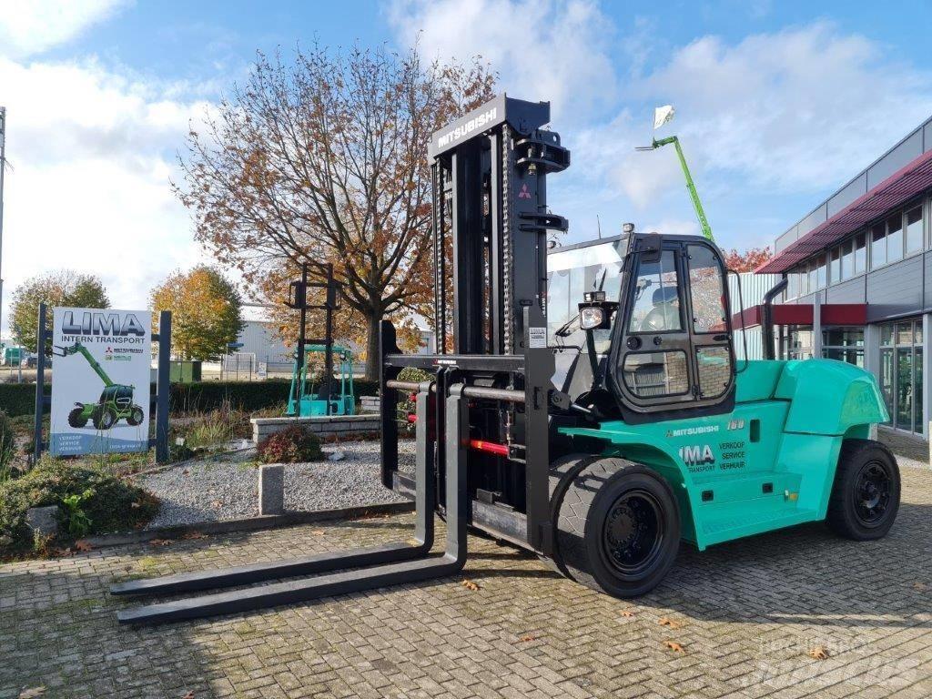 CAT DP 160 N Carretillas diesel