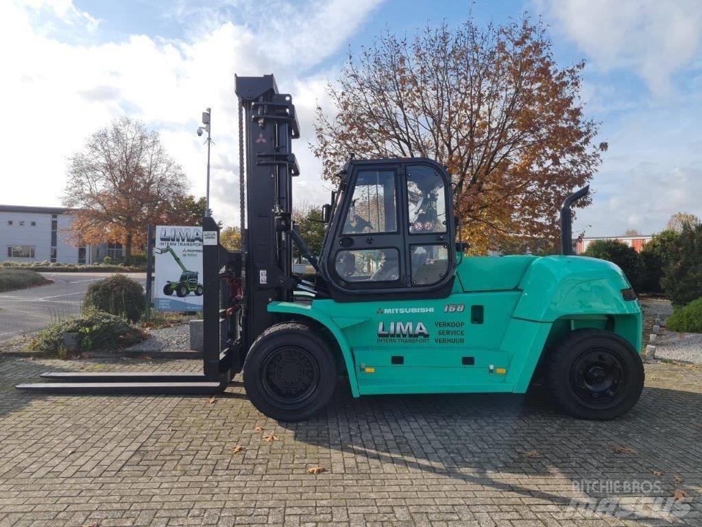 CAT DP 160 N Carretillas diesel