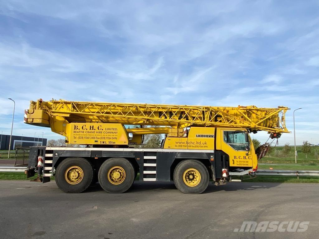 Liebherr LTM1055/1 Grúas todo terreno