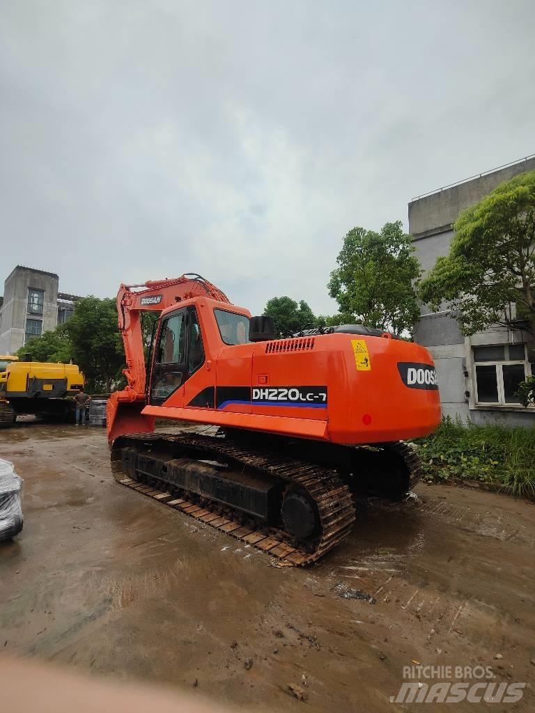 Doosan 220 LC-7 Excavadoras de cadenas