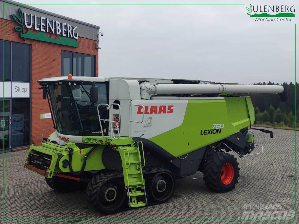 CLAAS Lexion 760 TT Cosechadoras combinadas