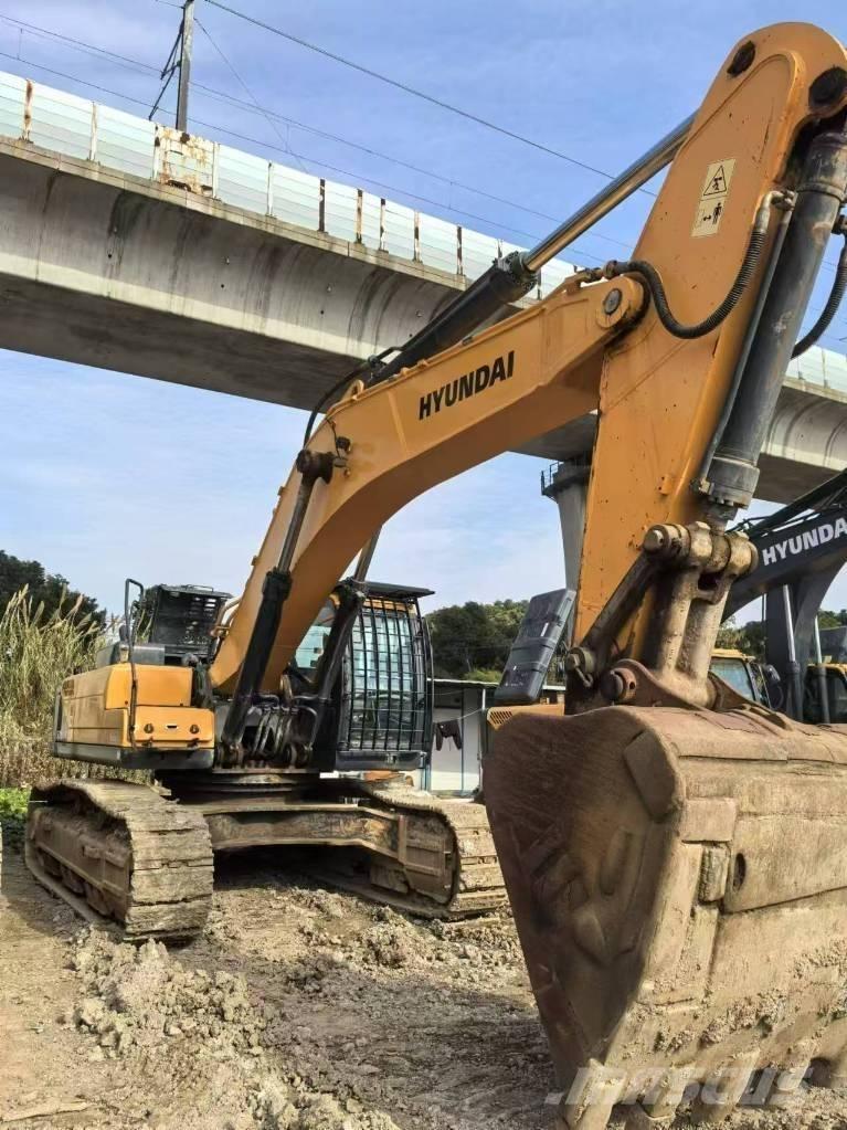 Hyundai 520VS Excavadoras de cadenas