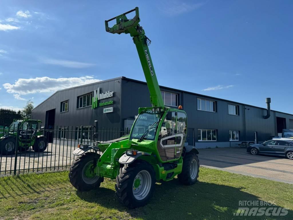 Merlo TF42.7 CS Manipuladores telescópicos agrícolas