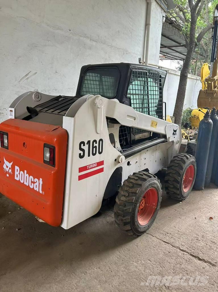 Bobcat S 160 Minicargadoras