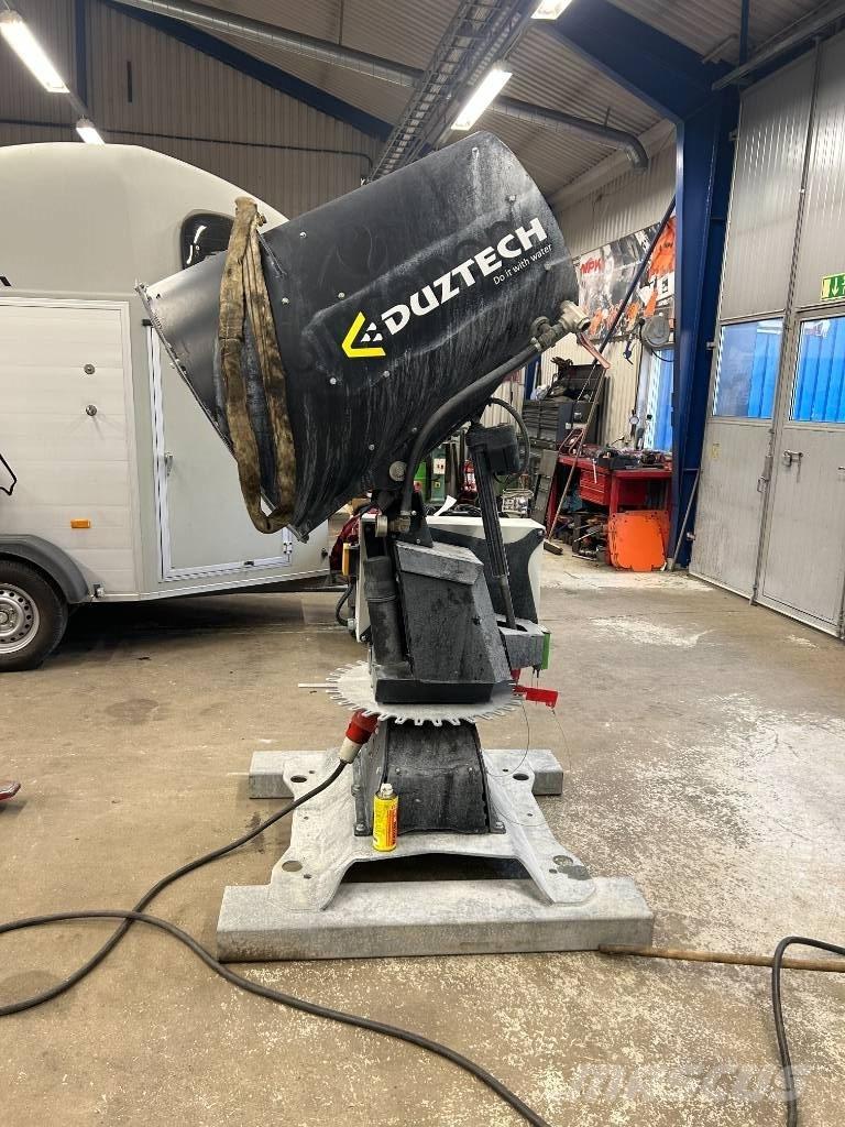  Duztech D45 Otros componentes