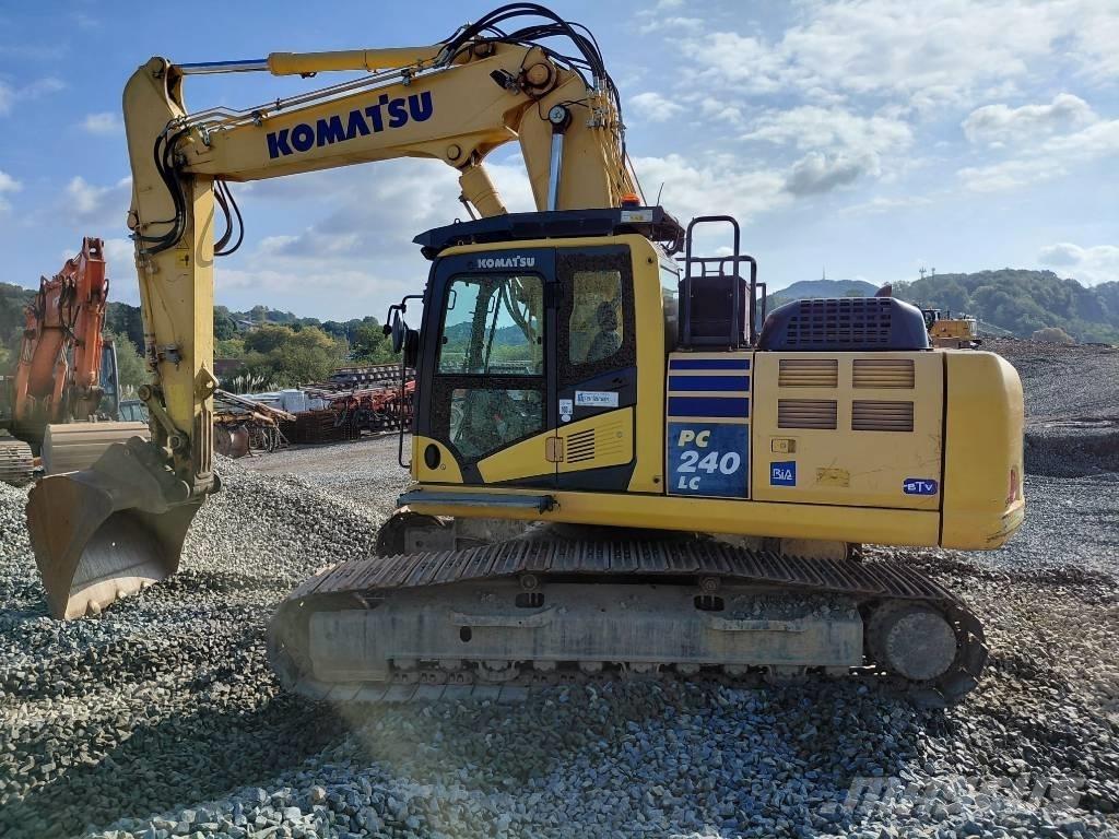 Komatsu PC 240 LC-10 Excavadoras de cadenas
