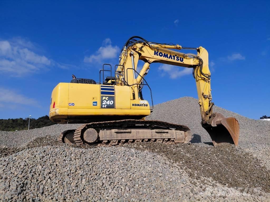Komatsu PC 240 LC-10 Excavadoras de cadenas