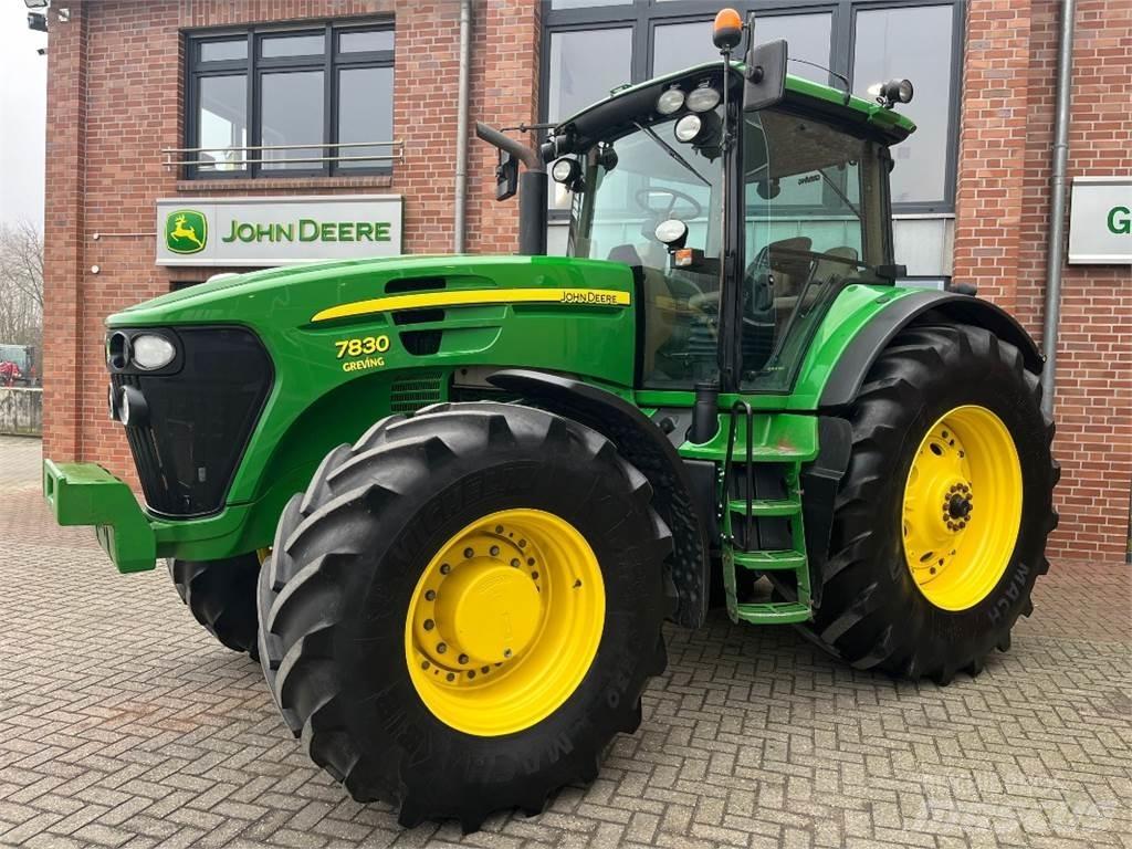 John Deere 7830 Tractores