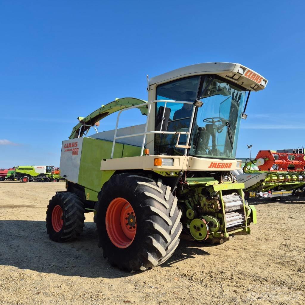 CLAAS Jaguar 860 Picadoras de forraje autopropulsadas