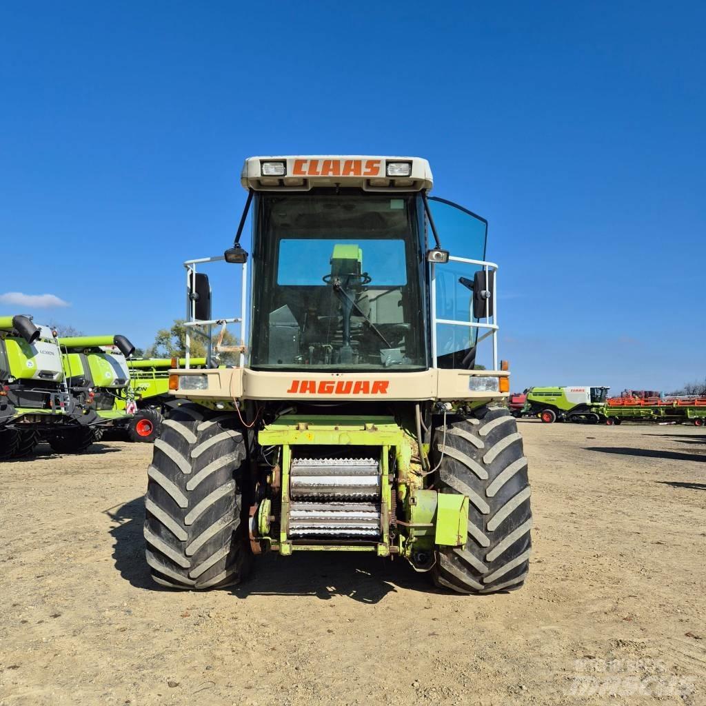 CLAAS Jaguar 860 Picadoras de forraje autopropulsadas