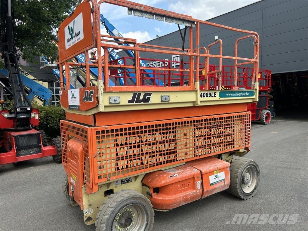 JLG 4069 LE (3524) Plataformas tijera