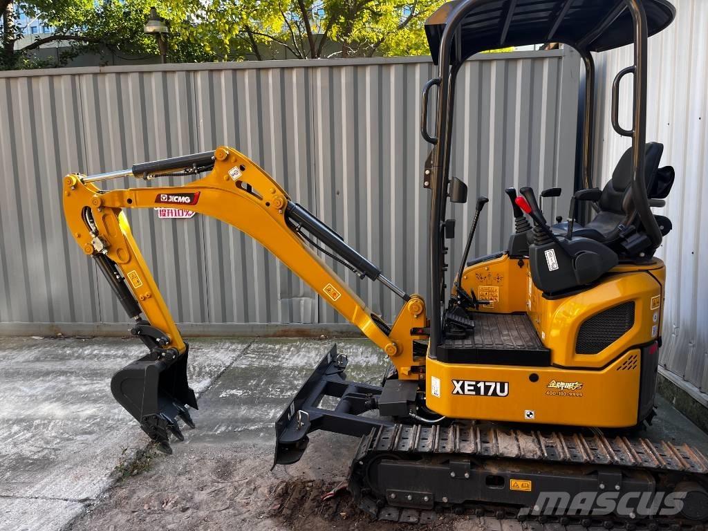 XCMG XE 17 U Mini excavadoras < 7t