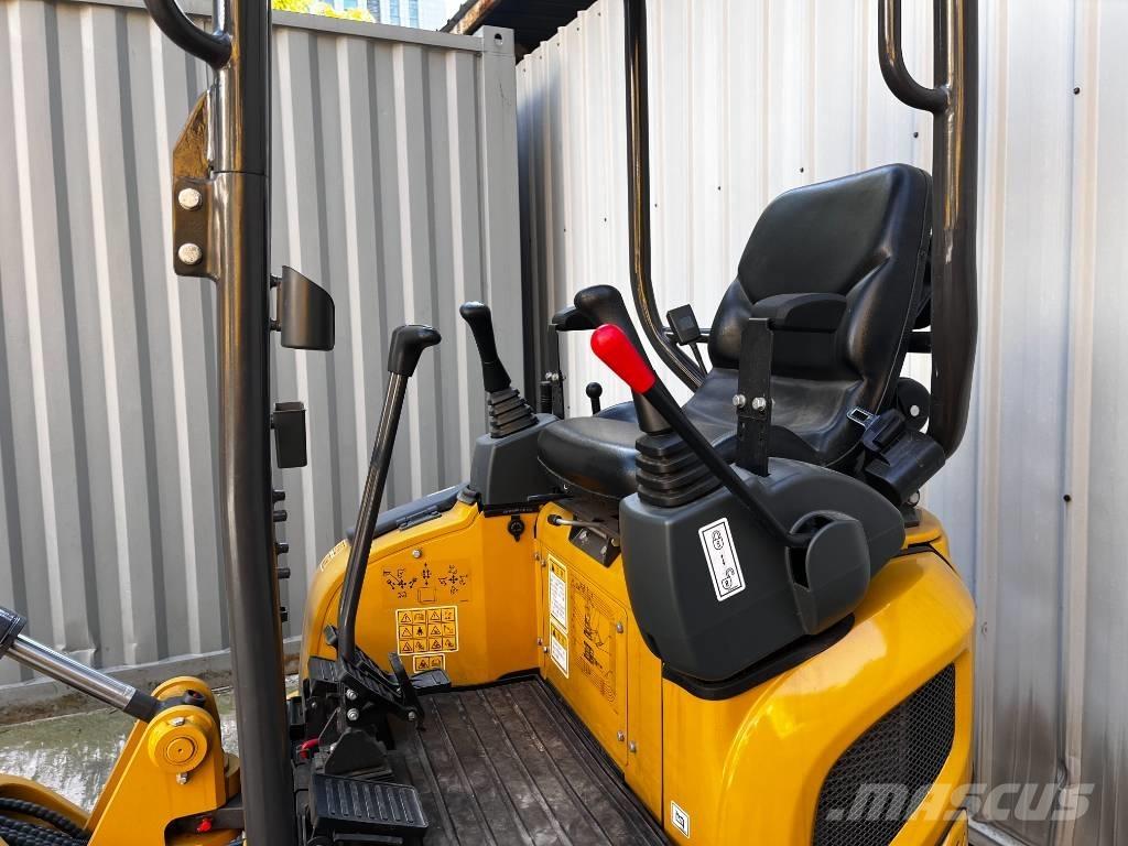 XCMG XE 17 U Mini excavadoras < 7t