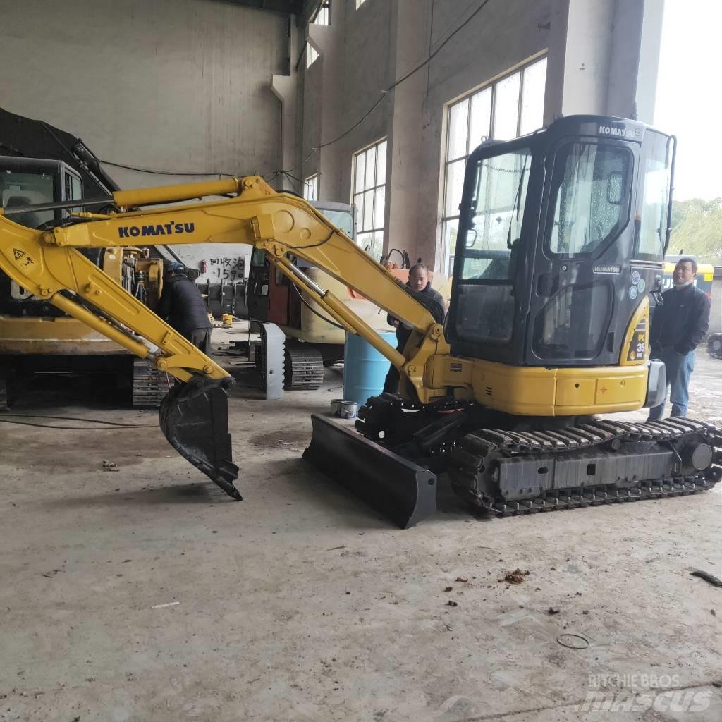 Komatsu PC 30 MRX-2 Excavadoras de cadenas