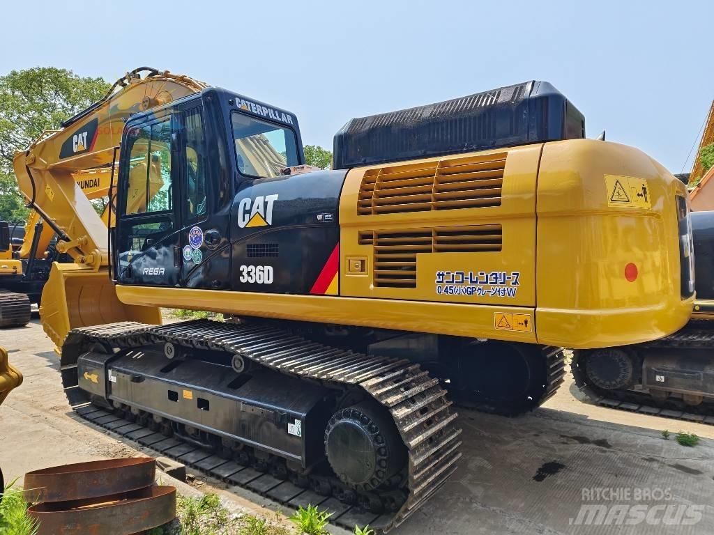 CAT 336 D Excavadoras de cadenas