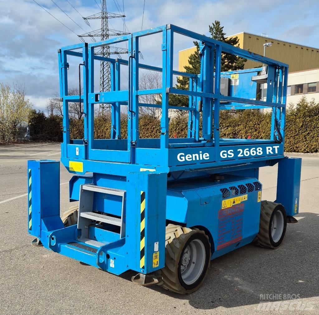 Genie GS 2668 RT Plataformas tijera