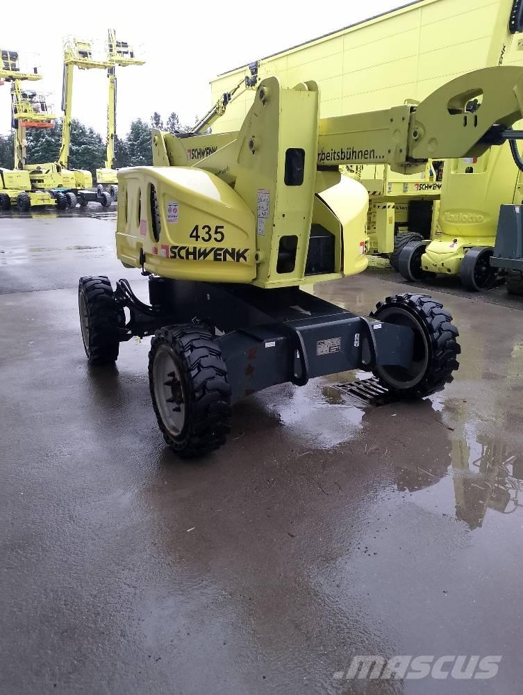 ATN Zebra 12 V 2 Plataforma de trabajo articulada