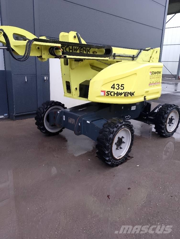 ATN Zebra 12 V 2 Plataforma de trabajo articulada