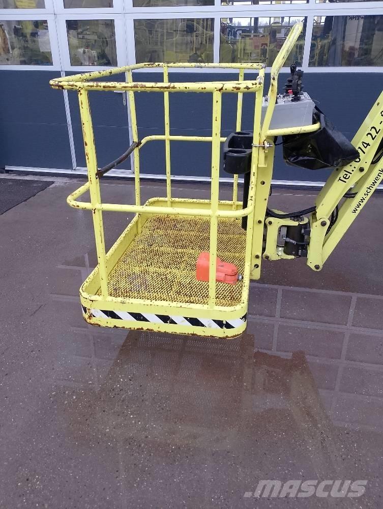 ATN Zebra 12 V 2 Plataforma de trabajo articulada