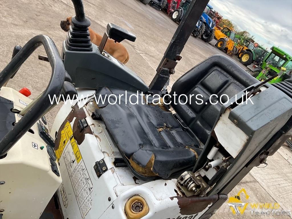 Bobcat E 10 Mini excavadoras < 7t
