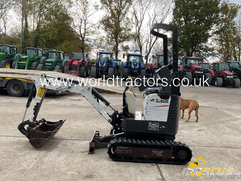 Bobcat E 10 Mini excavadoras < 7t