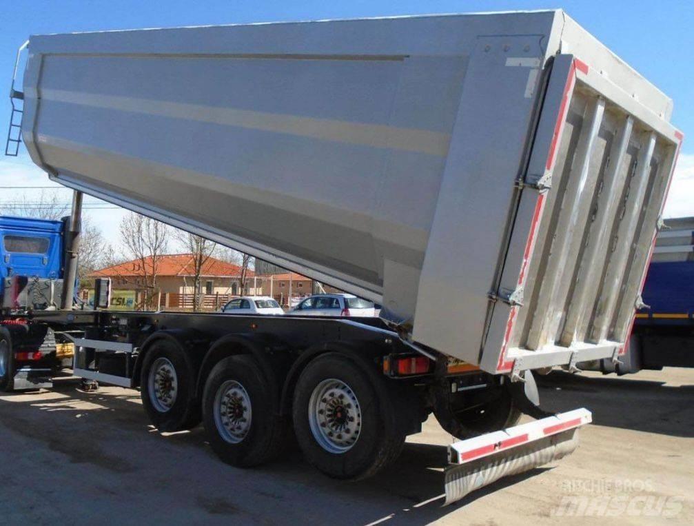 Kempf SKM 3 45m3 Semirremolques bañera