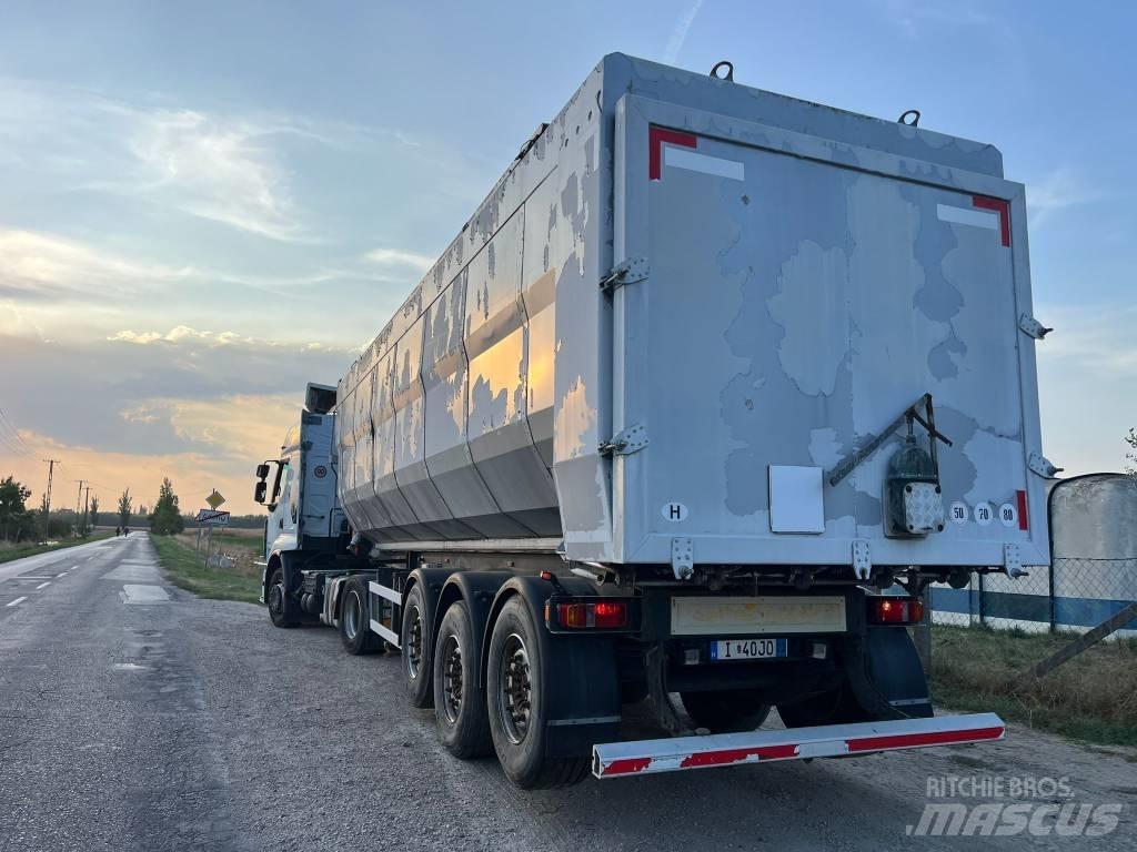 Kempf SKM 3 45m3 Semirremolques bañera