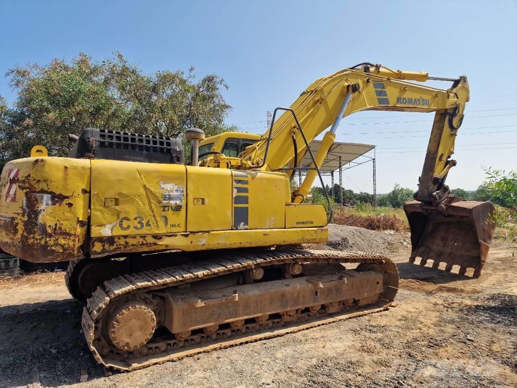 Komatsu PC 340 LC Excavadoras de cadenas