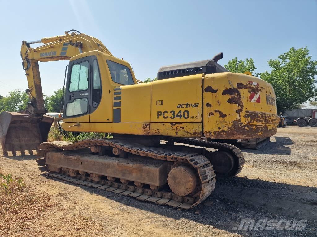 Komatsu PC 340 LC Excavadoras de cadenas