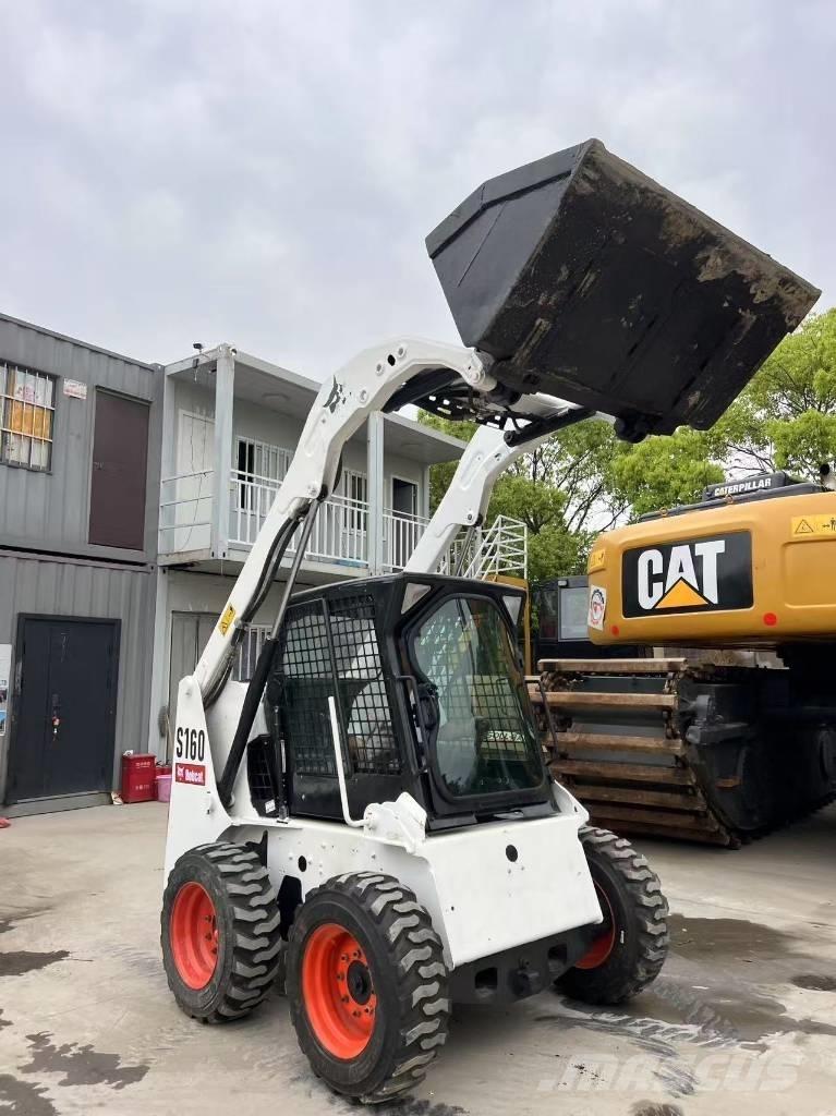 Bobcat S 160 Minicargadoras
