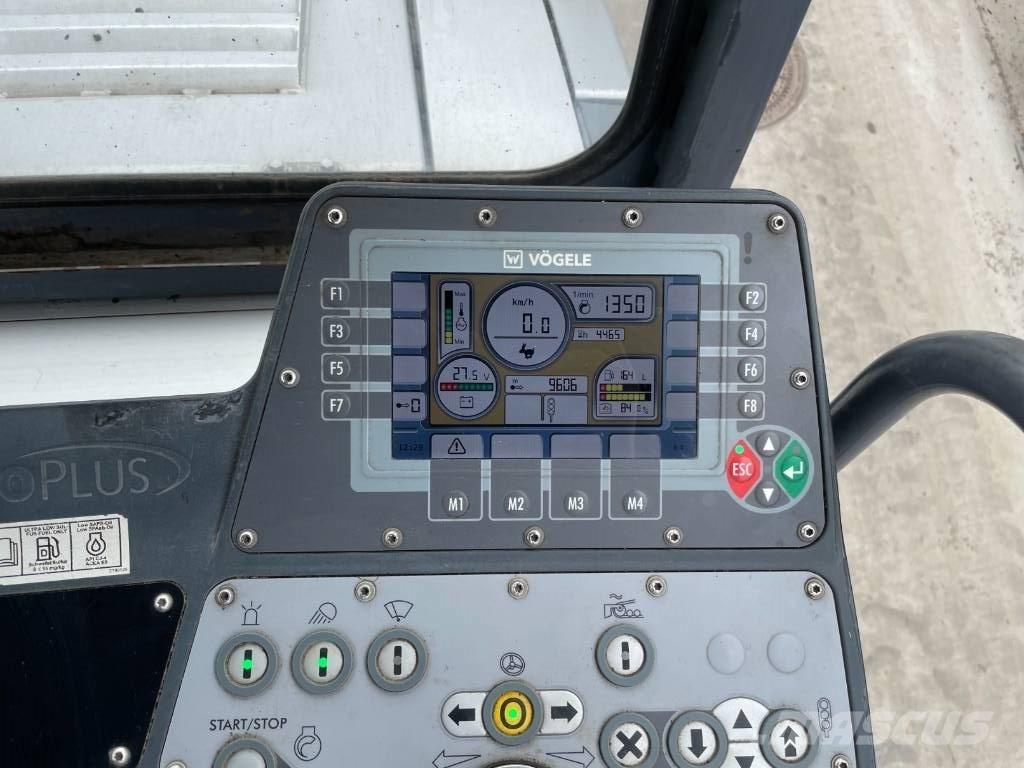 Vögele SUPER 1900-3I Asfaltadoras