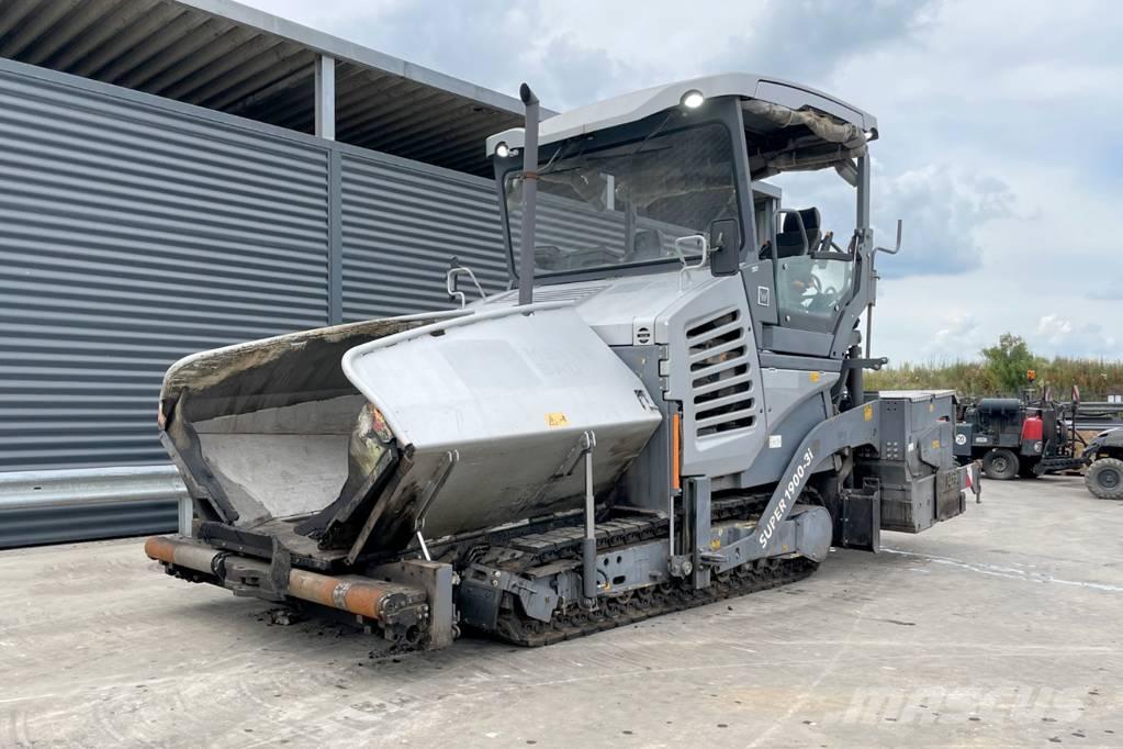 Vögele SUPER 1900-3I Asfaltadoras