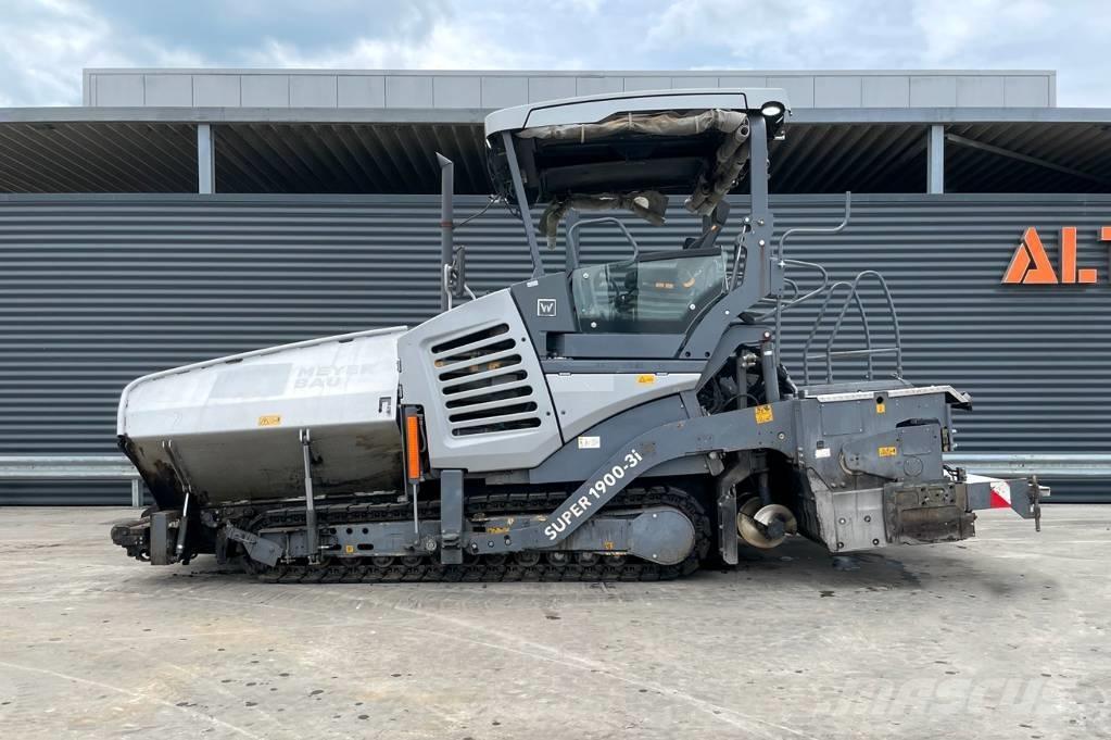 Vögele SUPER 1900-3I Asfaltadoras