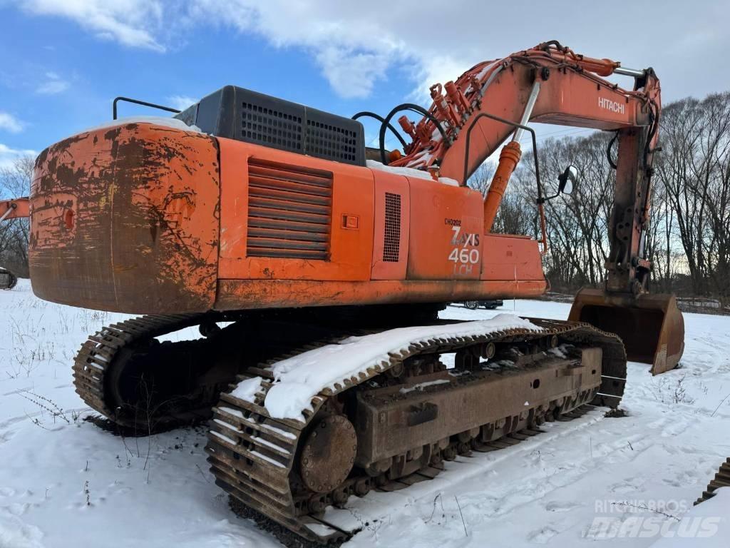 Hitachi ZX 460 LC Excavadoras de cadenas