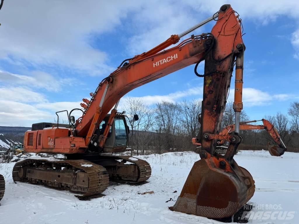Hitachi ZX 460 LC Excavadoras de cadenas