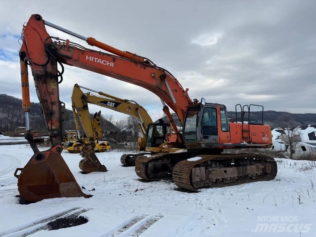 Hitachi ZX 460 LC Excavadoras de cadenas