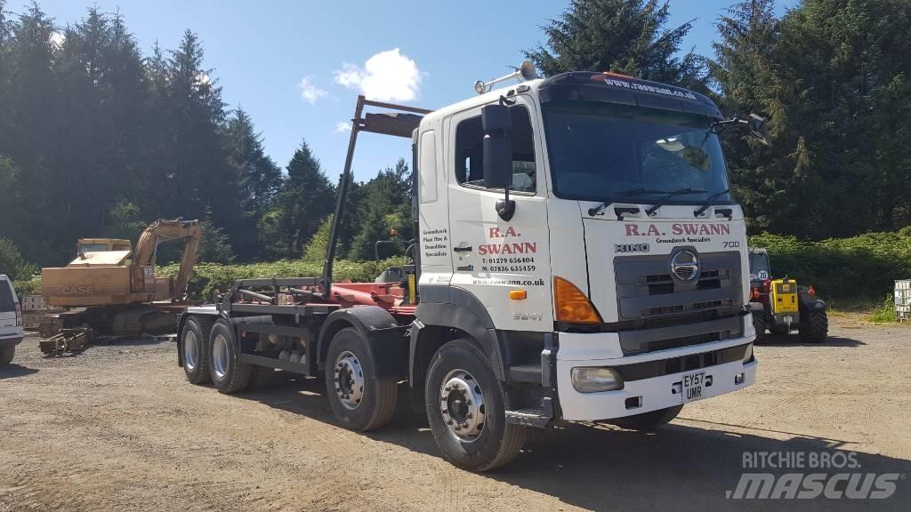 Hino 3241 Camiones bañeras basculantes o volquetes