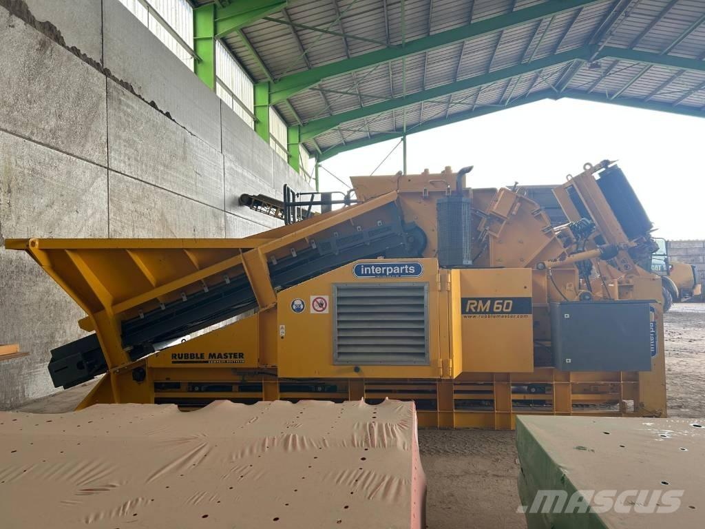 Rubble Master RM 60 Trituradoras